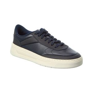 Hugo Boss Baltimore Leather Sneaker, Blue